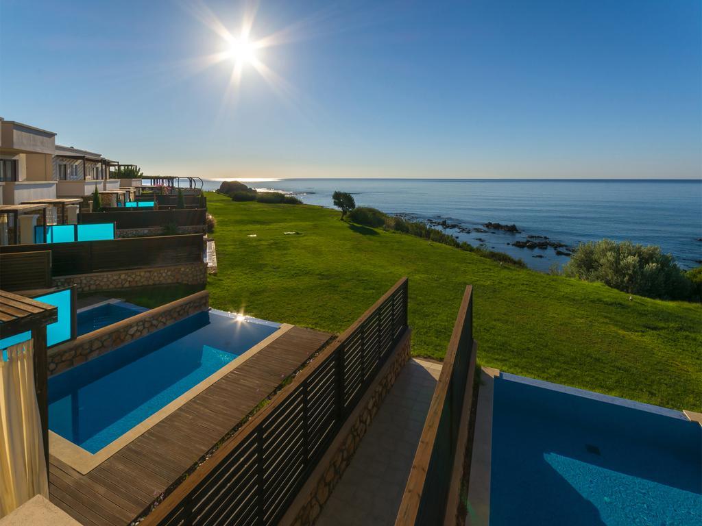 Al Mare Villas คิโอตาริ ภายนอก รูปภาพ