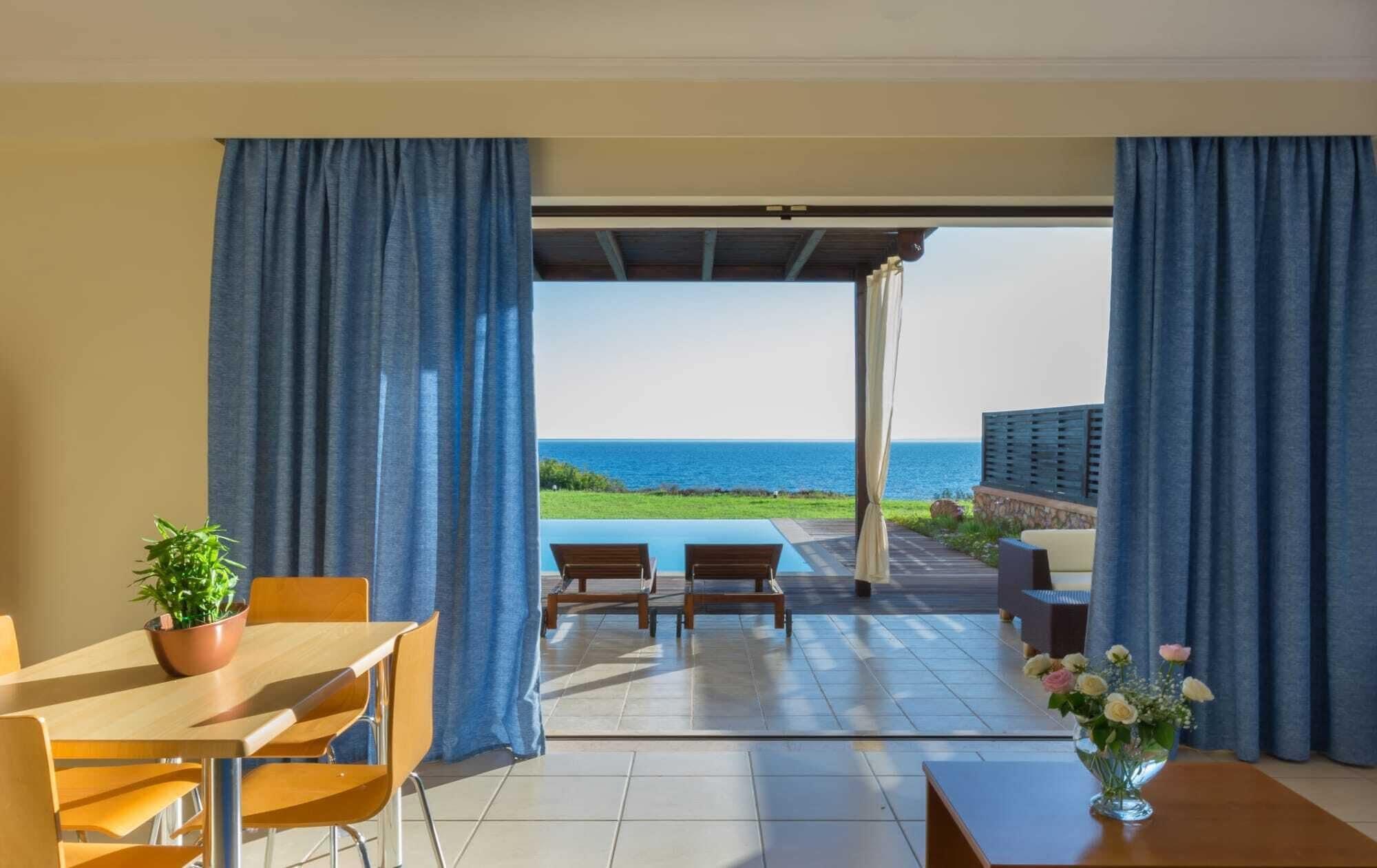Al Mare Villas คิโอตาริ ภายนอก รูปภาพ