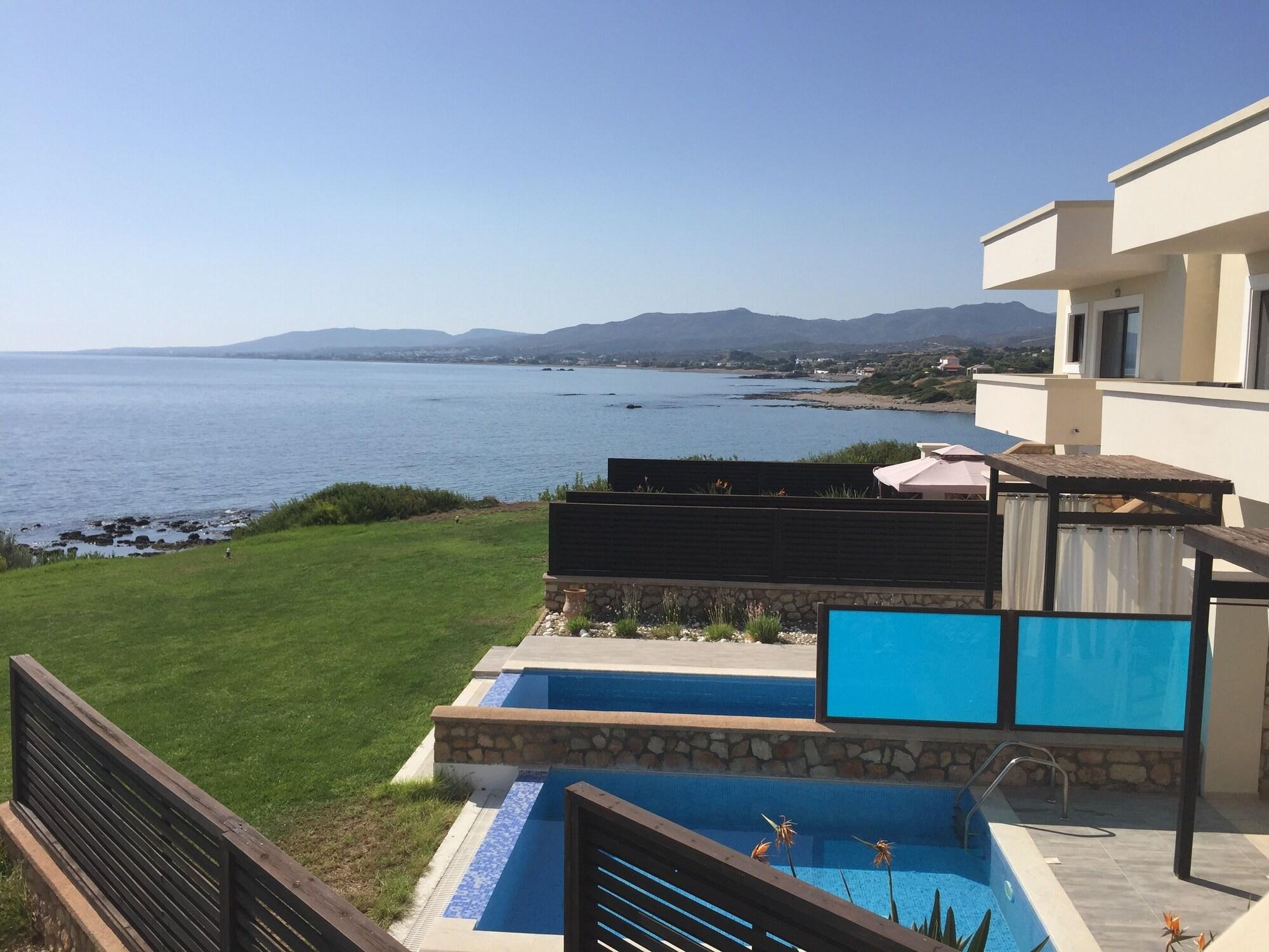Al Mare Villas คิโอตาริ ภายนอก รูปภาพ