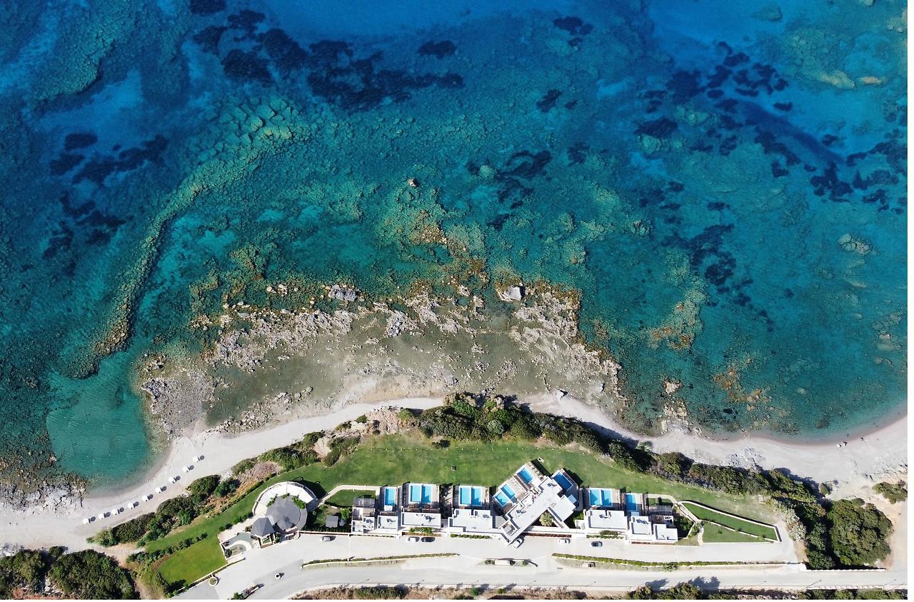 Al Mare Villas คิโอตาริ ภายนอก รูปภาพ