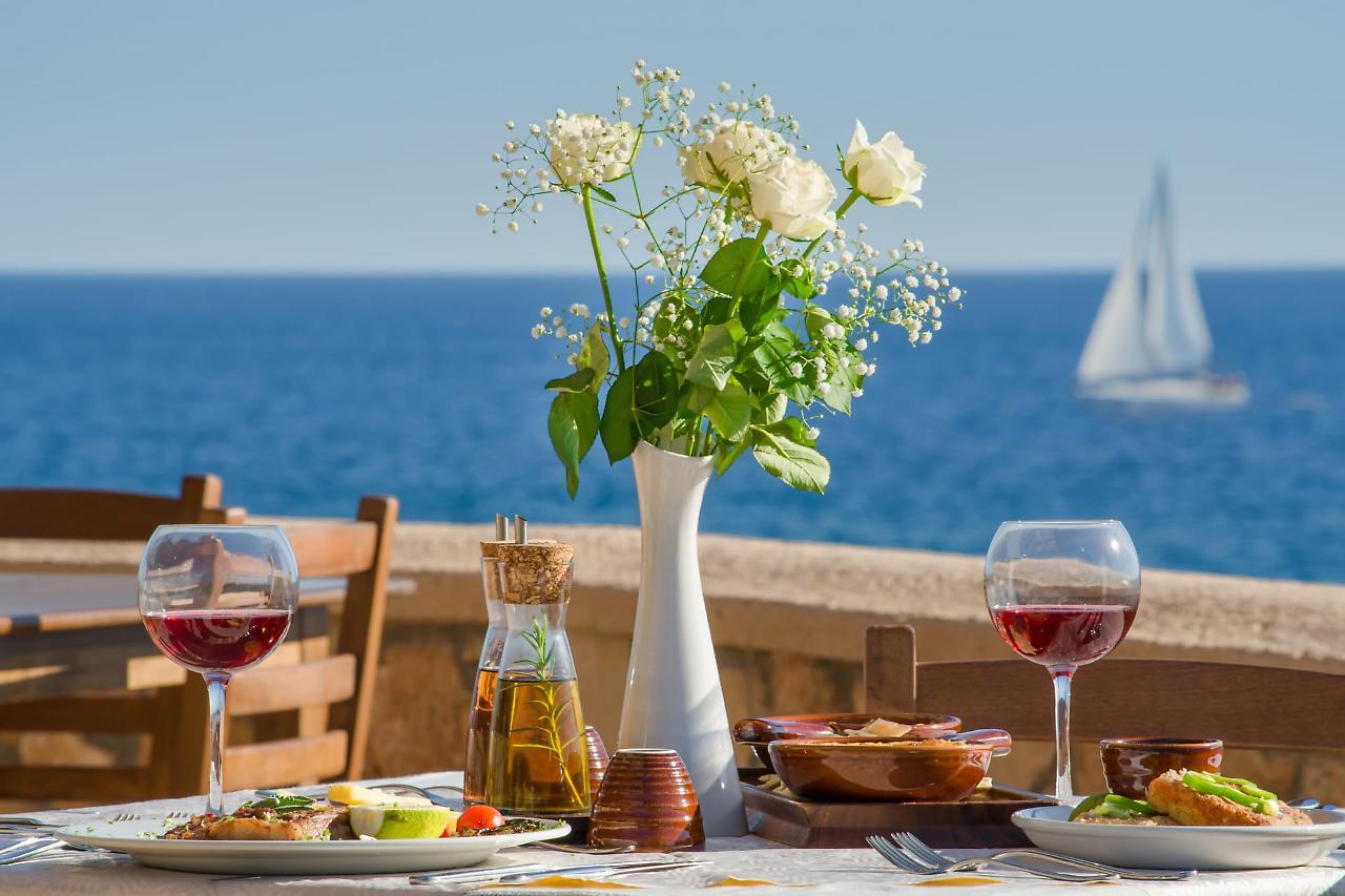 Al Mare Villas คิโอตาริ ภายนอก รูปภาพ
