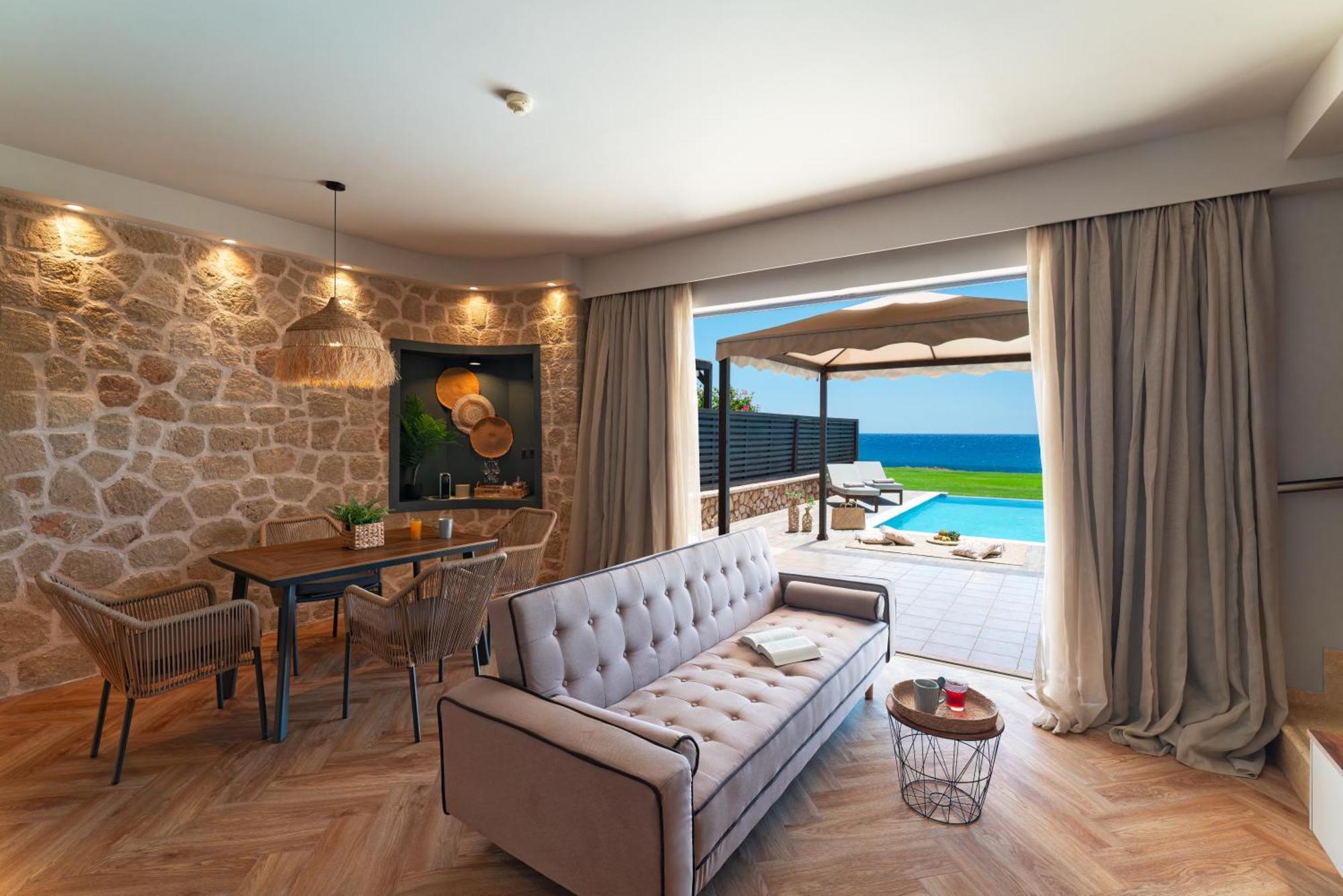 Al Mare Villas คิโอตาริ ภายนอก รูปภาพ