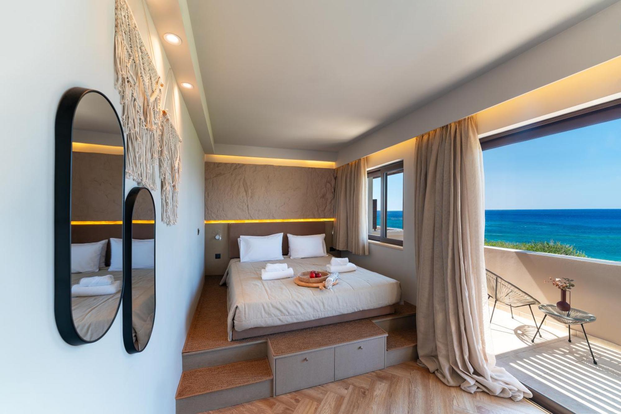 Al Mare Villas คิโอตาริ ภายนอก รูปภาพ