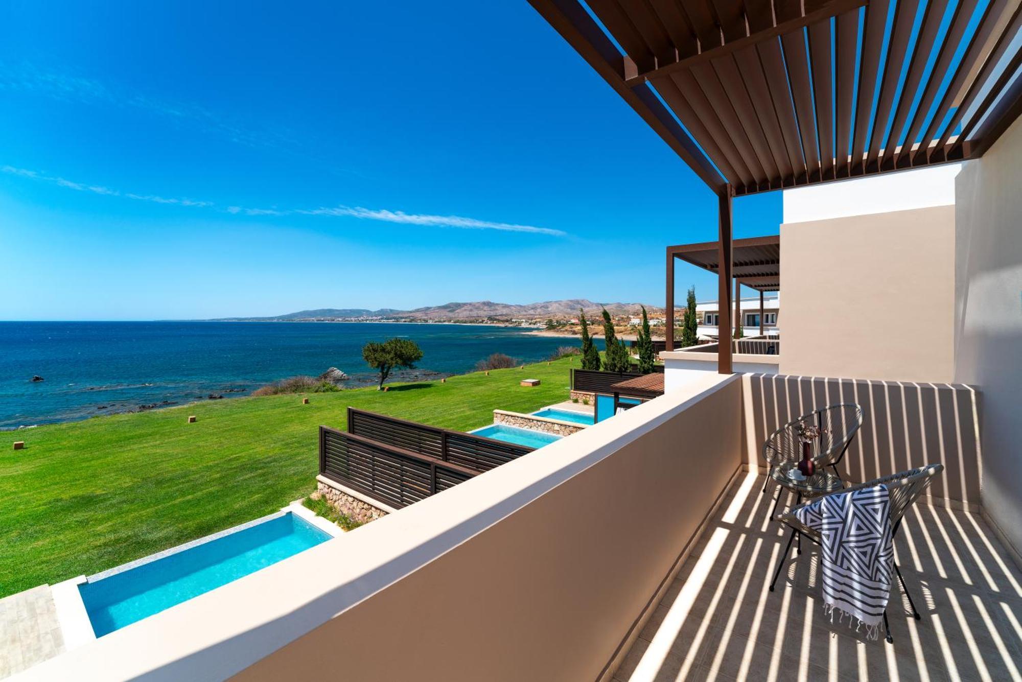 Al Mare Villas คิโอตาริ ภายนอก รูปภาพ