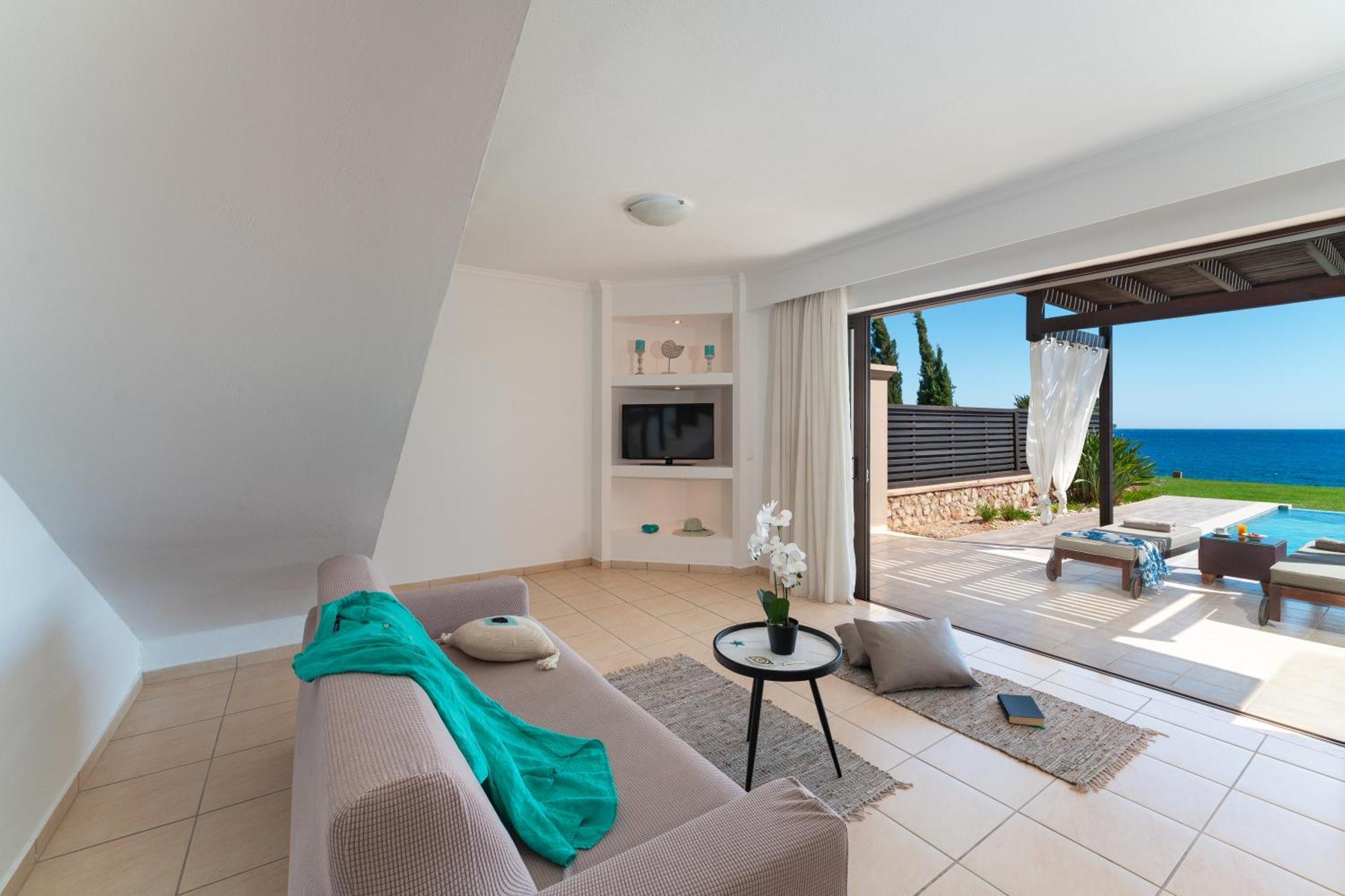 Al Mare Villas คิโอตาริ ภายนอก รูปภาพ