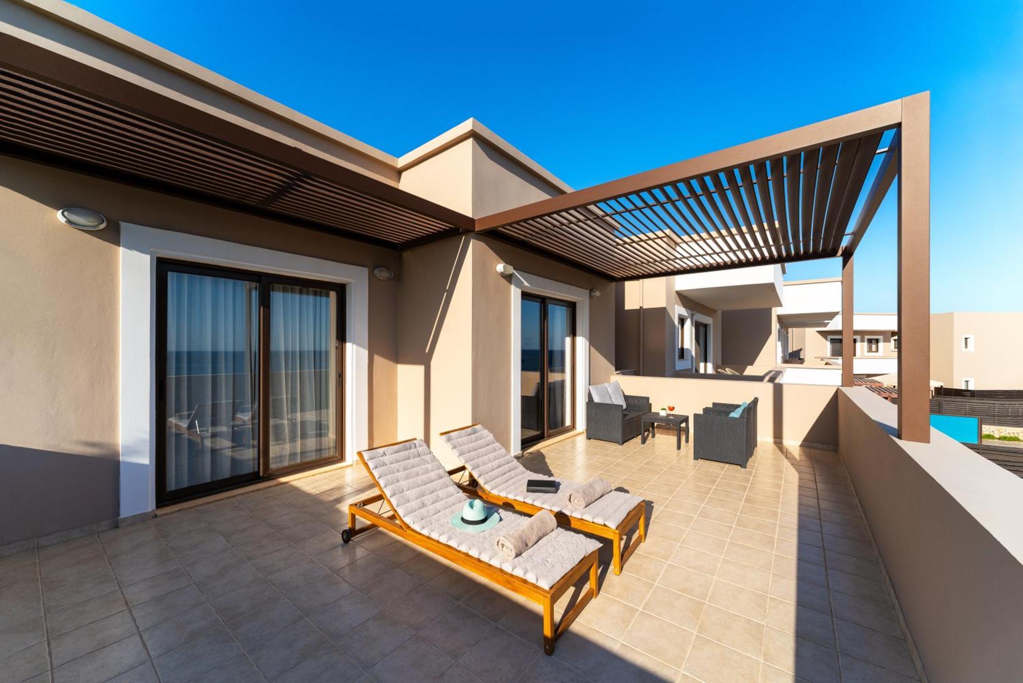 Al Mare Villas คิโอตาริ ภายนอก รูปภาพ