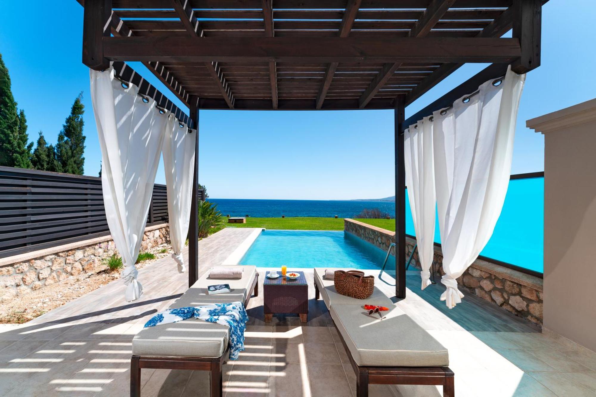 Al Mare Villas คิโอตาริ ภายนอก รูปภาพ