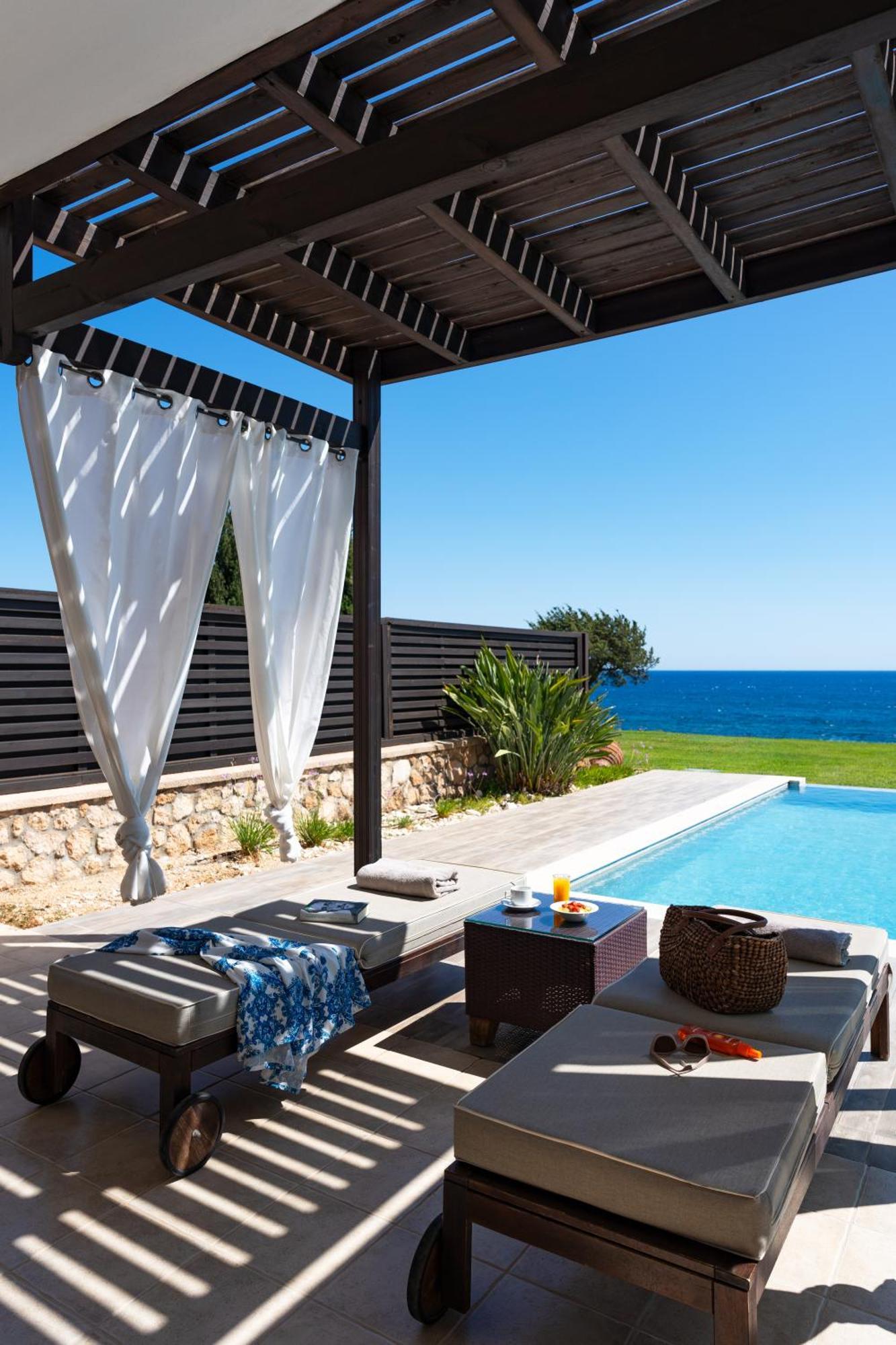 Al Mare Villas คิโอตาริ ภายนอก รูปภาพ