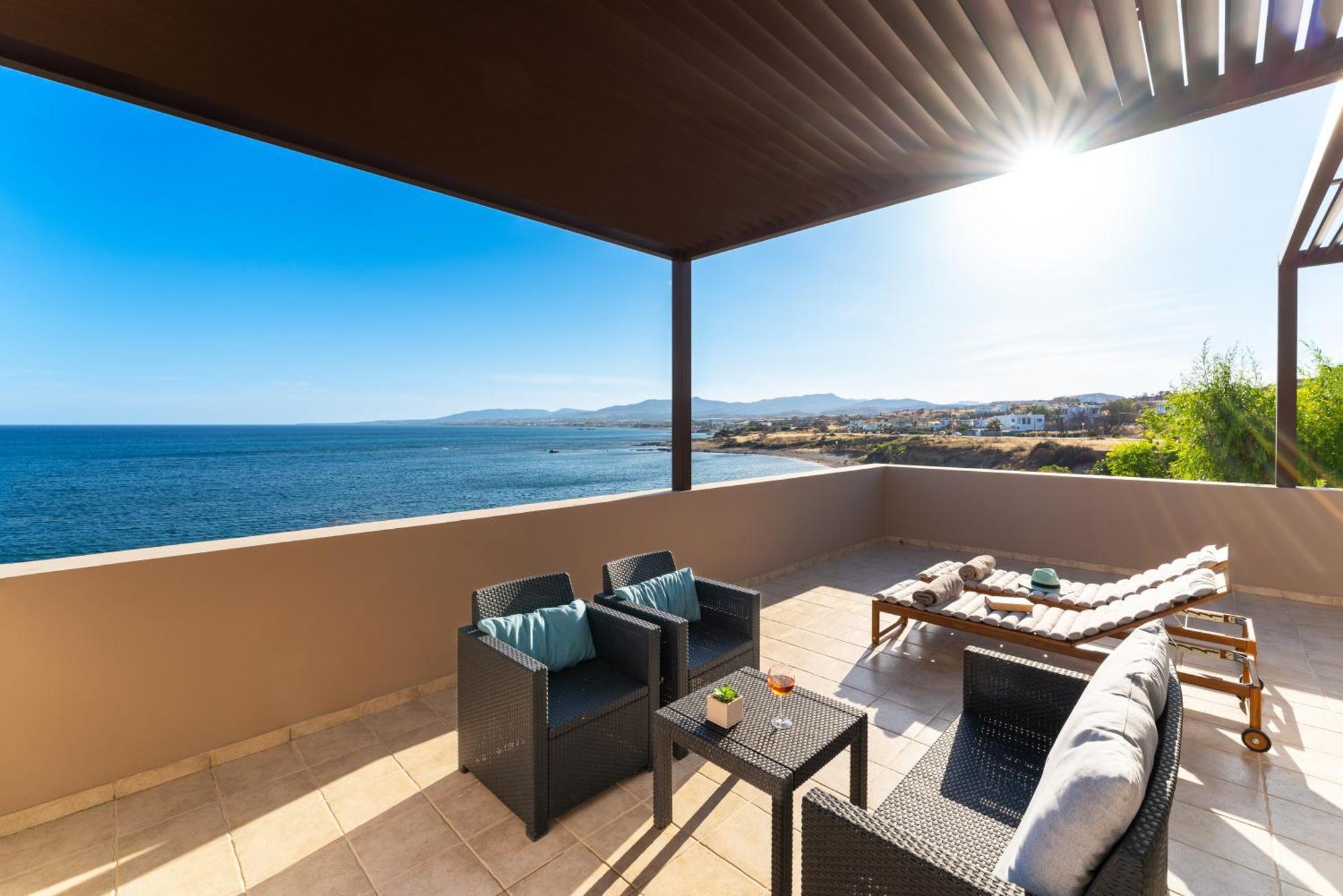 Al Mare Villas คิโอตาริ ภายนอก รูปภาพ
